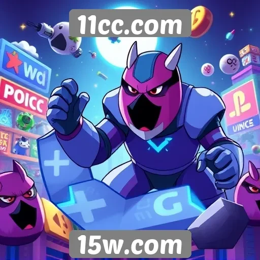 Análise da biblioteca de jogos do 11cc.com