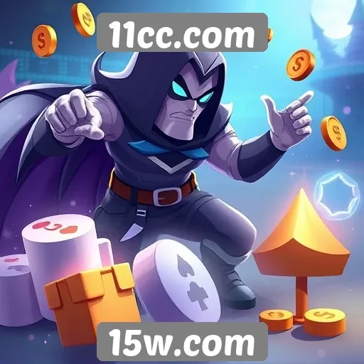 11cc.com oferece uma ampla gama de jogos online